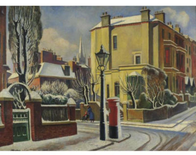 London Snow