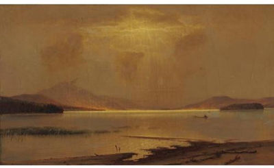 Sample artwork by Carleton (J Carleton) Wiggins (1848 - 1932), known for cattle and sheep in landscape painting - View similar artists and auction records