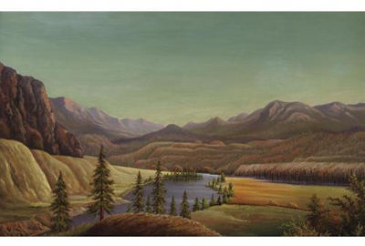 View of Lake Okanagan