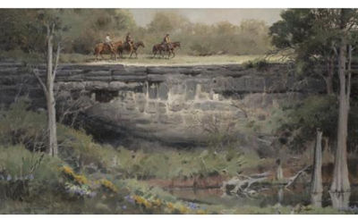 Above the Guadalupe