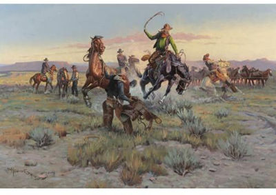 When a Cowboy Needs Room