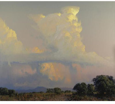 Evening Thunderheads