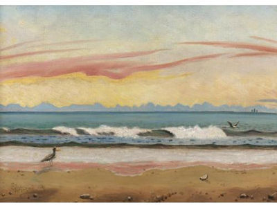 Surf at Easthampton
