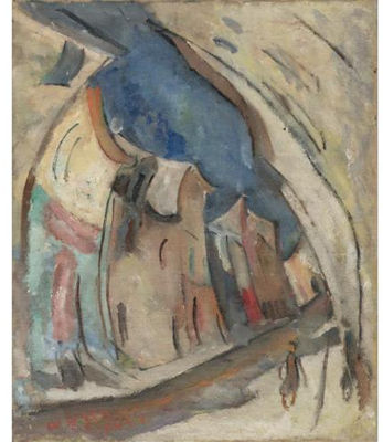 Street of Cagnes Sur Mer by William Henry Johnson - Auction record, sale price, and art valuation. Compare with similar artists and explore comparable artworks.