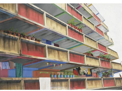 DESIGNER II by Prajakta Palav Aher - Auction record, sale price, and art valuation. Compare with similar artists and explore comparable artworks.