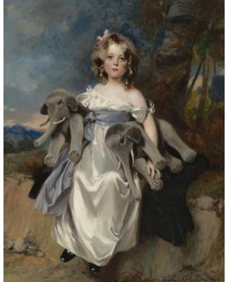 PORTRAIT OF MADEMOISELLE HERPIN
