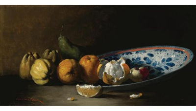 Sample artwork by Germain Theodore Ribot (1845 - 1893), known for still life, figure, genre painting - View similar artists and auction records