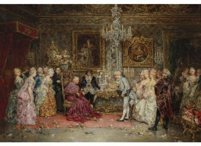 AN AUDIENCE WITH HIS EMINENCE