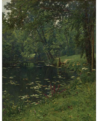 Sample artwork by Henri Biva (1848 - 1929), known for landscape painting - View similar artists and auction records
