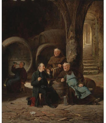 Sample artwork by Adolf Humborg (1847 - 1921), known for figure, genre painting - View similar artists and auction records