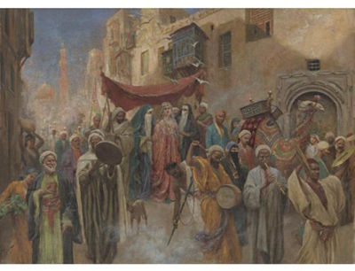 A WEDDING PROCESSION