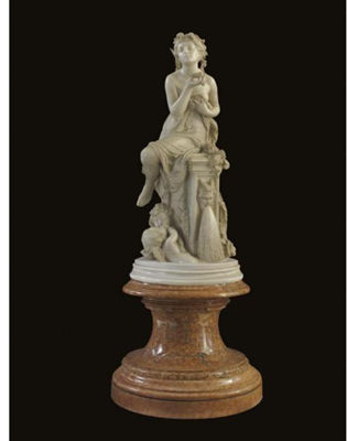 VENUS ACCOMPANIED BY PUTTI AT A FOUNTAIN by Antonio Rossetti - Auction record, sale price, and art valuation. Compare with similar artists and explore comparable artworks.