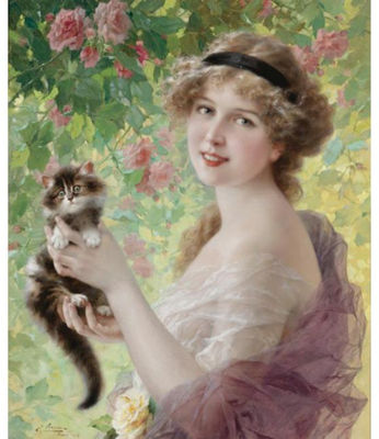 HER MOST PRECIOUS by Emile Vernon - Auction record, sale price, and art valuation. Compare with similar artists and explore comparable artworks.