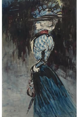 Sample artwork by Henry Somm (1844 - 1907), known for female figure and genre painting, illustration, drawings - View similar artists and auction records