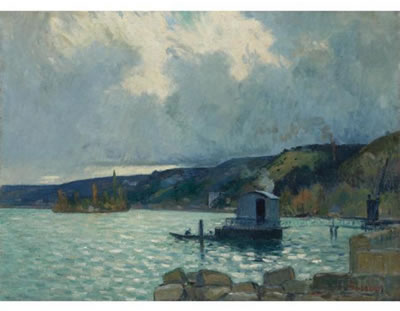 QUAI À CROISSET