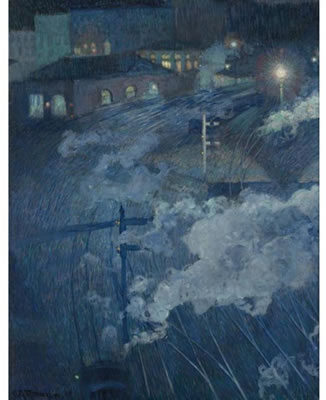 Sample artwork by Henri Ottmann (1877 - 1927), known for figure, nude, still life and landscape painting - View similar artists and auction records