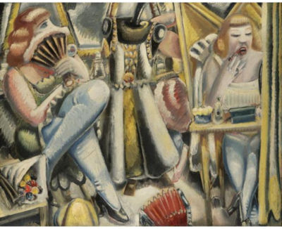 Circus Dressing Room