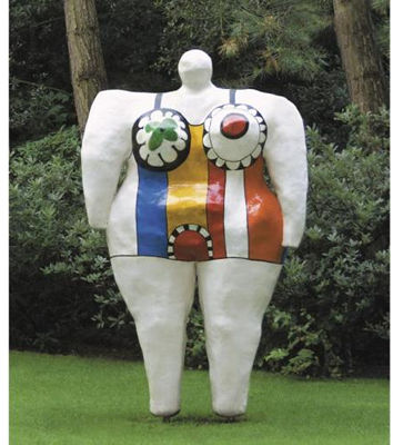 Niki de Saint Phalle - artist photo for art wanted listing (New York, NY)