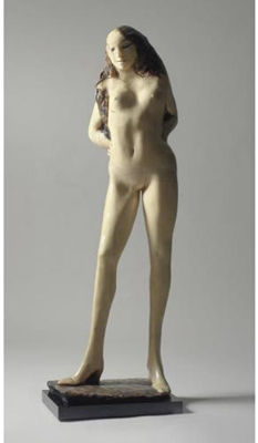 Sample artwork by Frank Gallo (1933 - 2019), known for mod sculptor-life size female figure - View similar artists and auction records
