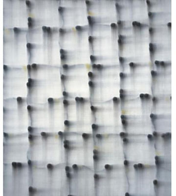 Grid Painting (Black, White, Brown, Yellow) by Mark Francis - Auction record, sale price, and art valuation. Compare with similar artists and explore comparable artworks.