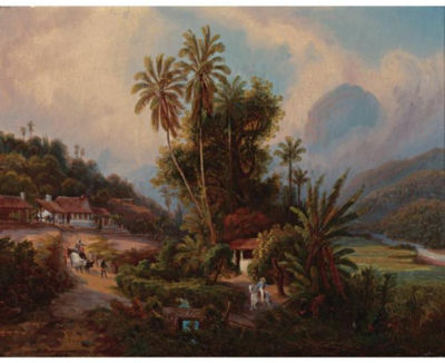 HACIENDA AZUCARERA DE SAN ESTEBAN, CERCA DE PUERTO CABELLO