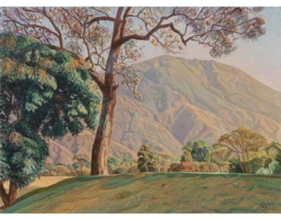 PAISAJE DEL AVILA