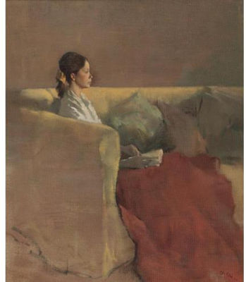 Late Afternoon by Aaron Abraham Shikler - Auction record, sale price, and art valuation. Compare with similar artists and explore comparable artworks.