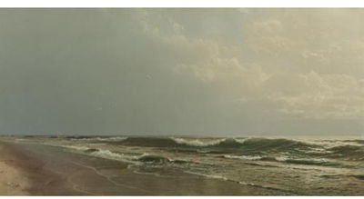Atlantic Coast by William Trost Richards - Auction record, sale price, and art valuation. Compare with similar artists and explore comparable artworks.