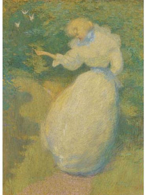 Girl with Birds