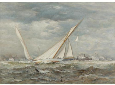 The Yacht Race