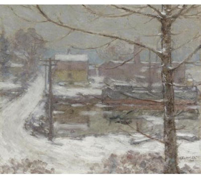 Mill Bridge, Cos Cob