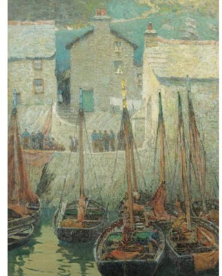 Fishermen at Dock