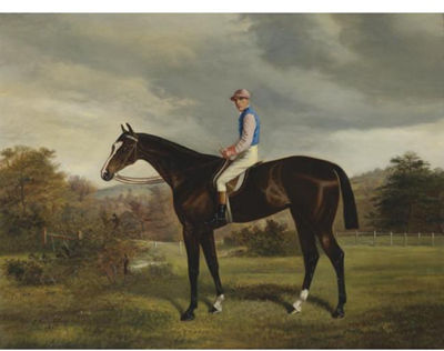 THE GRAND NATION WINNER VOLUPTUARY WITH EDWARD P. WILSON UP