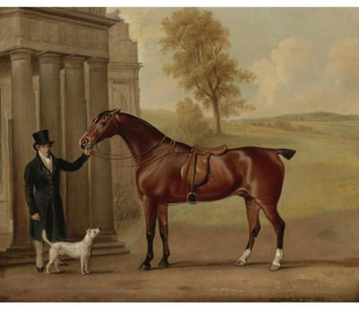 THE BAY HUNTER GEORGE AT 11 YEARS OLD by Thomas Weaver - Auction record, sale price, and art valuation. Compare with similar artists and explore comparable artworks.