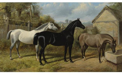 GRIZZLE THE DOCTOR AND DUNNY, THE PROPERTY OF JOHN STERLING, ESQUIRE by John Sturgess - Auction record, sale price, and art valuation. Compare with similar artists and explore comparable artworks.