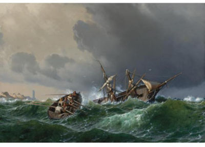 ABANDON SHIP: THE REVENGE OF THE SEA