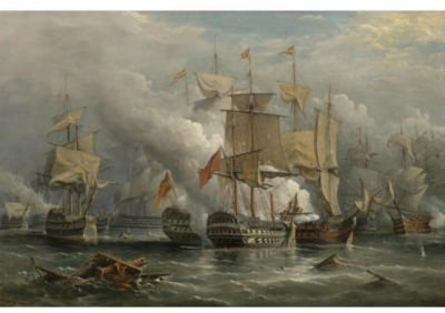 THE BATTLE OF ST. VINCENT