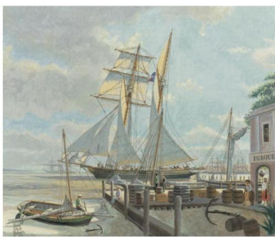 Heading Out of the Channel