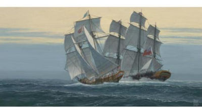 The Capture of a Powdership