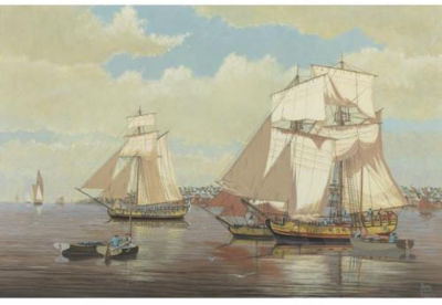 Boston, Stronghold of the American Revolution