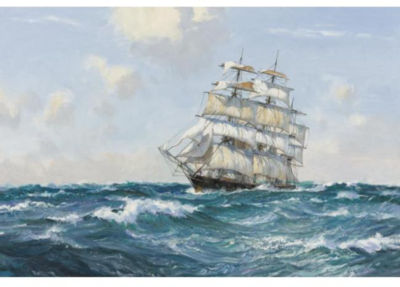 THE CALIFORNIAN CLIPPER FLYING FISH