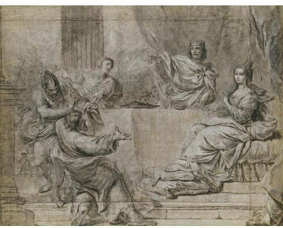 Esther Obtains the Punishment of Haman from King Ahasuer