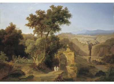 Sample artwork by Georg Heinrich Busse (1810 - 1868), known for painting - View similar artists and auction records