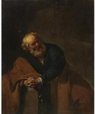 The Penitent Saint Peter