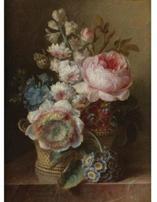 Still Life with Flowers