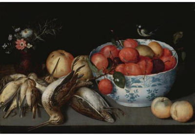 Still Life with Fruits and Game
