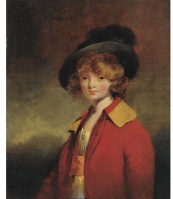 Portrait of a Young Boy, Said to be Master Worsley