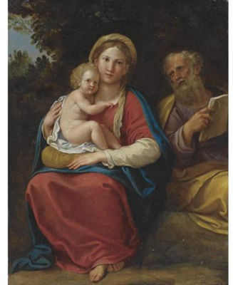 Holy Family in a Landscape