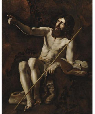 Saint John the Baptist in the Wilderness