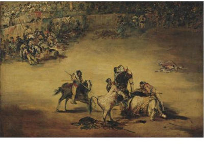 Sample artwork by Eugenio Lucas Velázquez (1817 - 1870), known for romantic paintings of spanish life, landscape, marine scenes - View similar artists and auction records